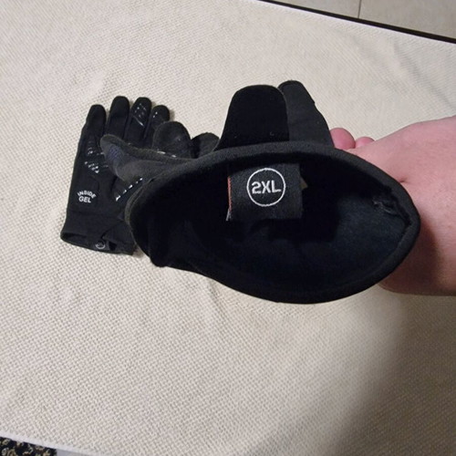 Motorcycle gloves like new