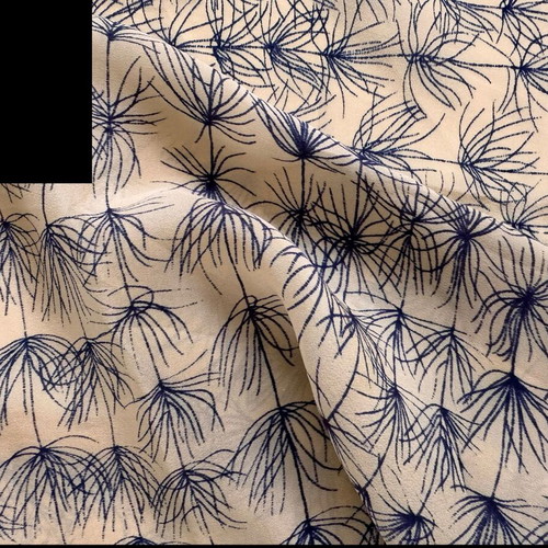 Rochas silk scarf in perfect condition