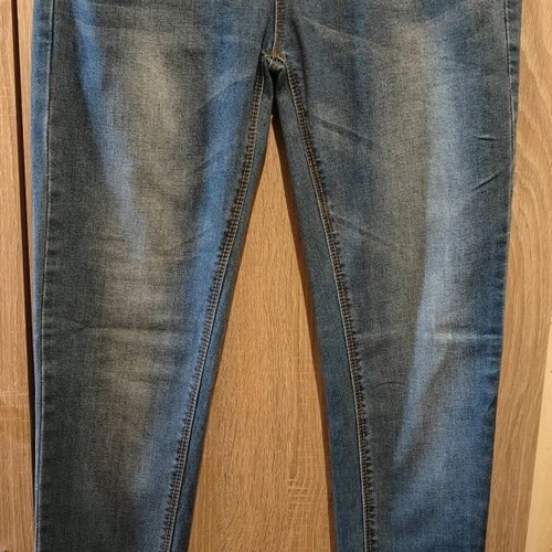 Von Dutch Women's Skinny Jeans Used, Blue, Size S