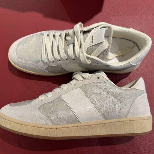 Aldo leather sneakers new, size 42, grey