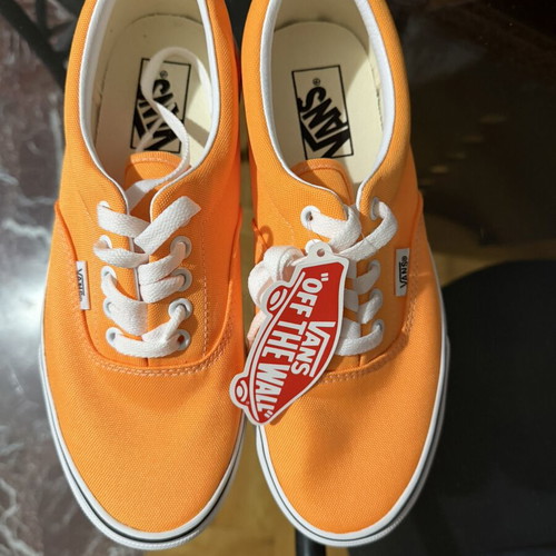 Vans sneakers new, orange, size 39