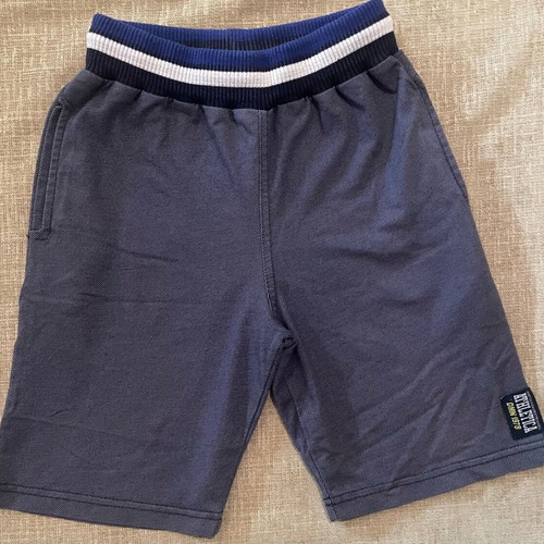 Boys' shorts used blue size 5 years
