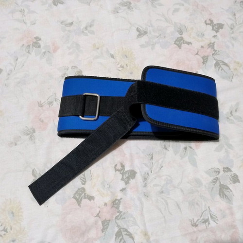 LP Support Waist Belt like new, blue