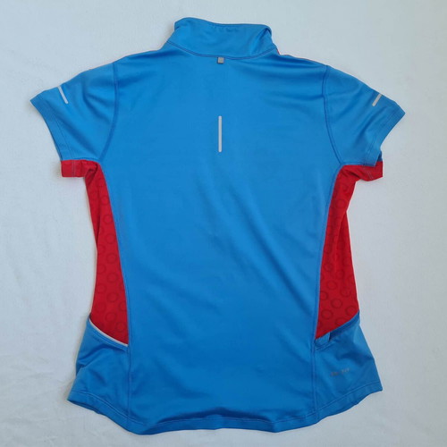 Nike Dri-Fit women's running sports shirt size L with pockets