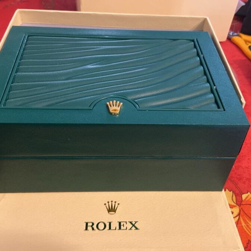 Rolex box like new