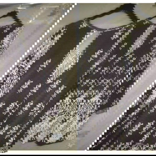 Γυναικείο φόρεμα s/m καινούργιο ημι-σεζόν καλοκαιρινό με μανίκια καμπάνα