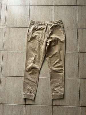 Zara men's pants size M like new, beige