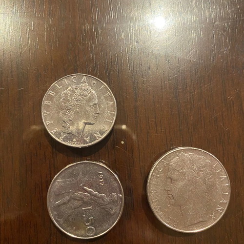 Collection of old coins used, 67 pcs, from various countries
