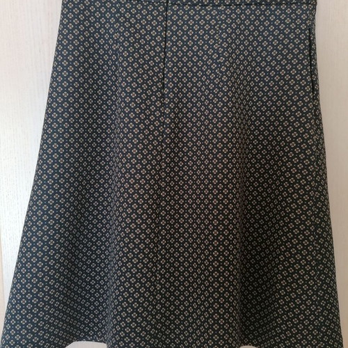 King Kong skirt M/L new, blue and brown