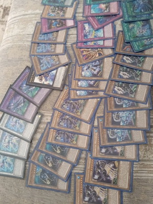 Yu-Gi-Oh Ready to Play Deck used, 46 cards Ursarctic