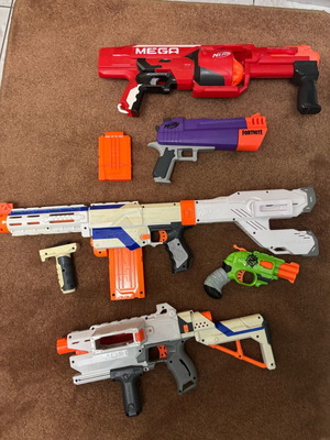 Nerf μεταχειρισμένο, μαζί με βελάκια