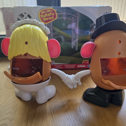 Mr & Mrs Potato Head Toy Story Playskool 2011 set