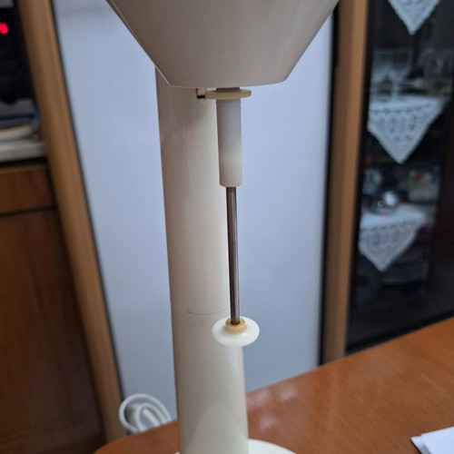 Tony'C Classic frappe maker used, white plastic