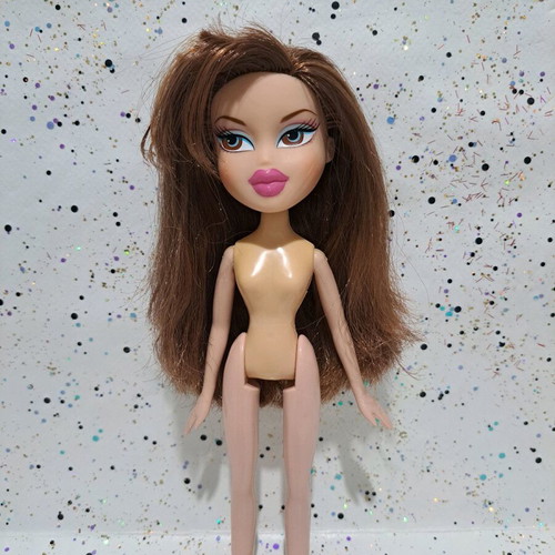 Bratz Sisterz Kiani doll used nude with flaws