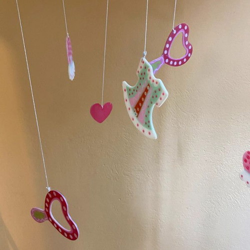 Children's ceiling light used 40W
