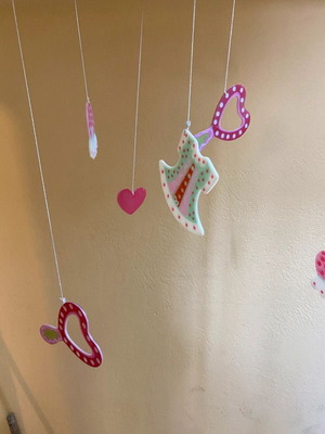 Children's ceiling light used 40W