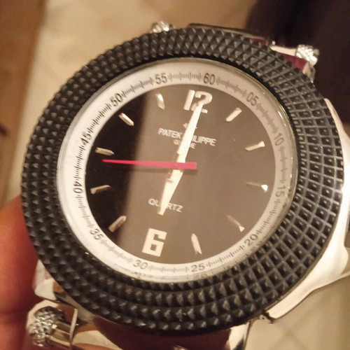 Men's wristwatch used