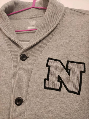 Nike jacket gray like new, size M