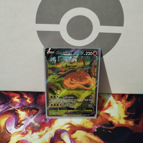 Charizard V 260 promo card like new