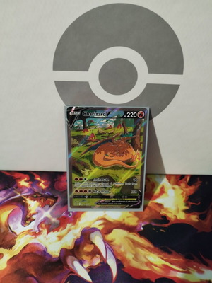 Charizard V 260 promo card like new