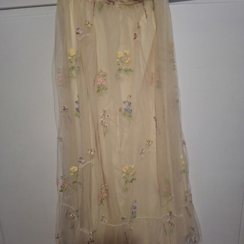 Cider Fairy Dress Large Beige New