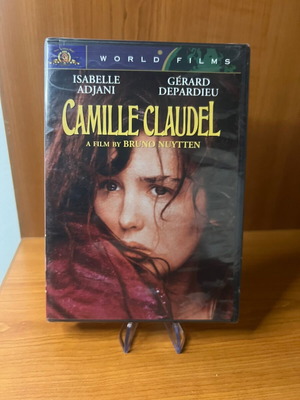 Camille Claudel DVD νέο, βιογραφική ταινία με υπότιτλους