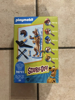 Scooby Doo 70711 Pilot Playmobil Σφραγισμένο Καινούργιο