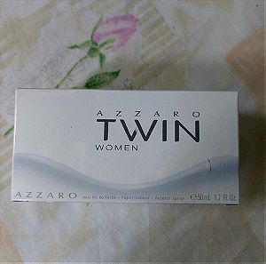 Azzaro twin women eau de toilette 50 ml