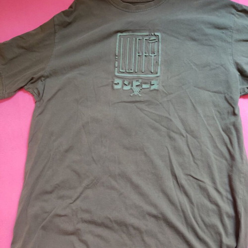 One Piece shirt black, like new, size L Bershka