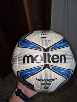 Molten Fifa Quality Pro Superleague Orange football ball collectible new