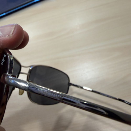 Timezone sunglasses like new, black