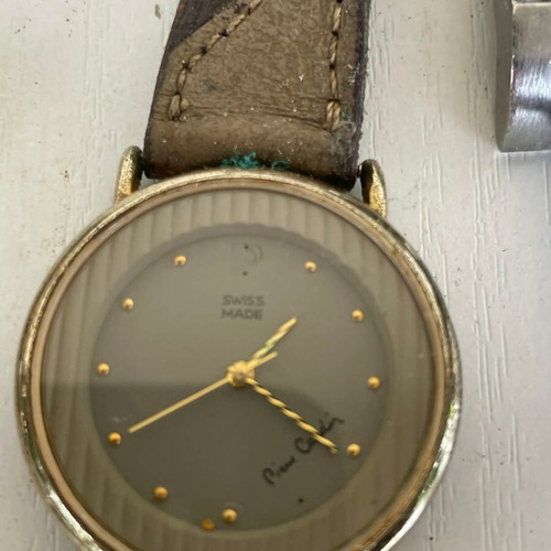 Vintage watches used, lot of 5, non-working