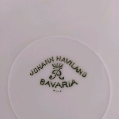 Royal Bavaria Johann Haviland porcelain pasta set of 6 like new