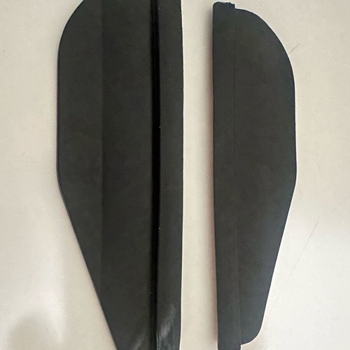 Car mirror eyebrow new