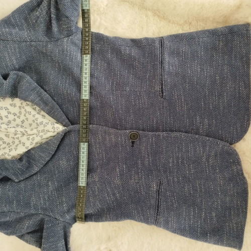 Zara spring jacket like new, cotton fabric, size M