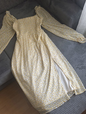 Vero Moda dress size M like new, yellow