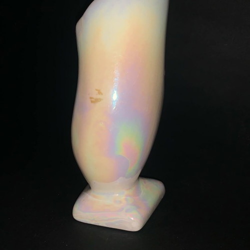 Vintage souvenir vase used from San Marino