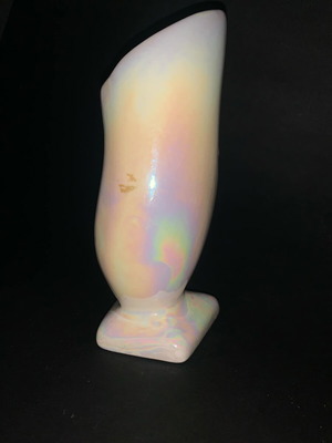 Vintage souvenir vase used from San Marino