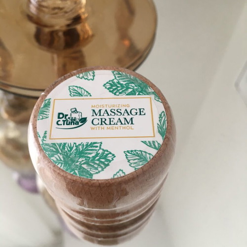 Massage Cream with Menthol 7g new sealed