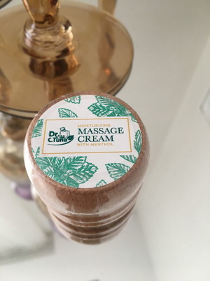 Massage Cream with Menthol 7g new sealed