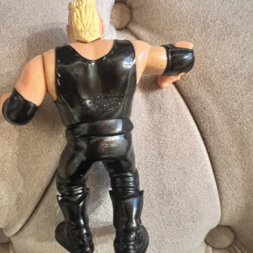 Brian Knobbs WWF Hasbro vintage figure used