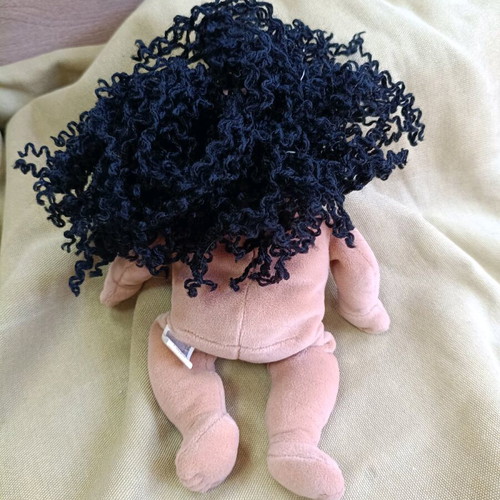 Ty Calypso Beanie Kids Beanie Baby vintage doll like new, height 25 cm