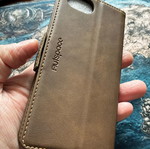 iPhone 16e case new leather