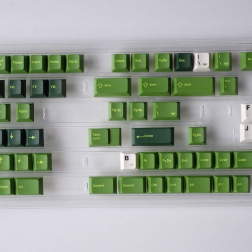 ePBT Soju PBT dye-sublimated keycap set like new