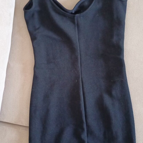 Bershka black dress used, slim fit, size M