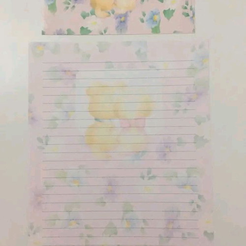 Aromatic stationery set new