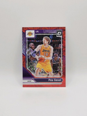 Panini Donruss Optic Pau Gasol Red Scope σαν καινούργιο