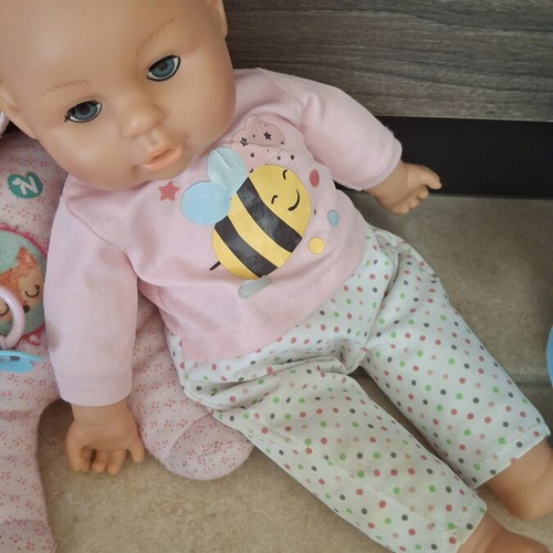 Nenuco soft dolls set of 4 like new