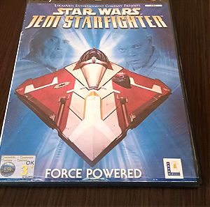 STAR WARS: Jedi Starfighter - PS2 GAME (Με manual)