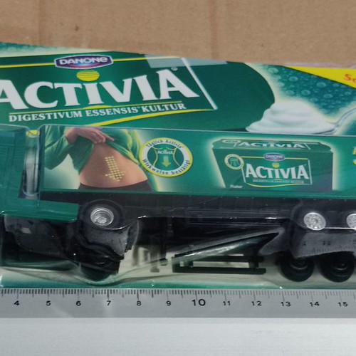Truck scale H0 new, advertising, suitable for models